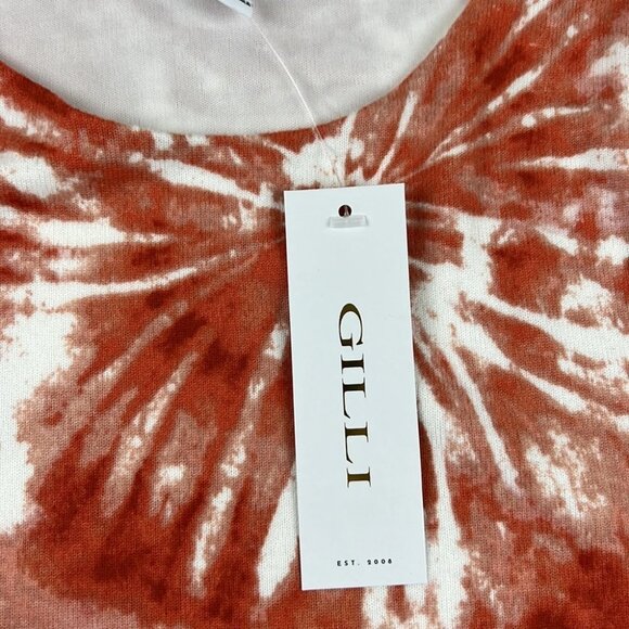 NWT Gilli Tank Stretchy Tie DyeShift Dress - Picture 3 of 8